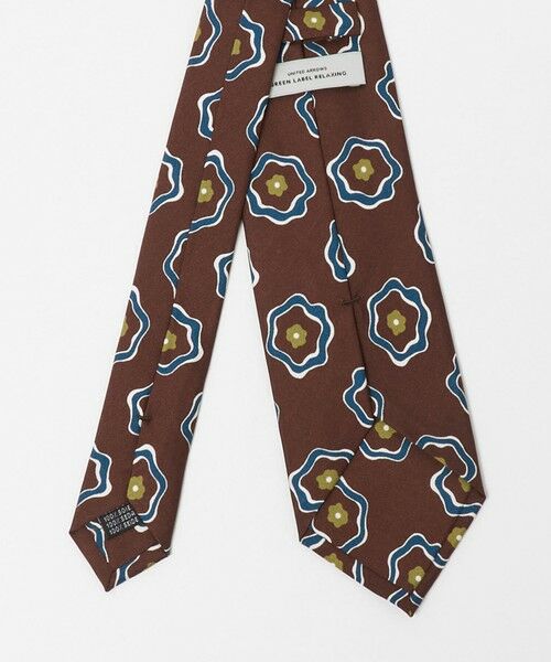 green label relaxing / グリーンレーベル リラクシング ネクタイ | GLR 8.0cm コモン8 ITALY ネクタイ | 詳細2