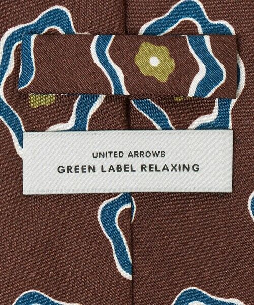 green label relaxing / グリーンレーベル リラクシング ネクタイ | GLR 8.0cm コモン8 ITALY ネクタイ | 詳細4