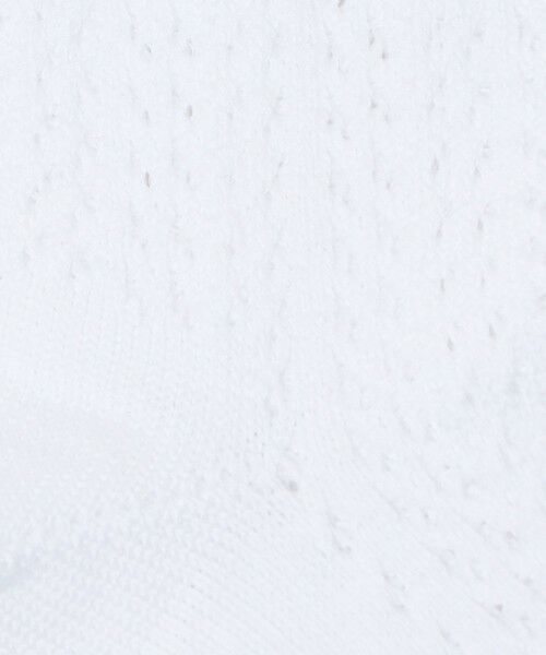 green label relaxing / グリーンレーベル リラクシング ソックス | ＜CONLEAD＞レース ソックス | 詳細1