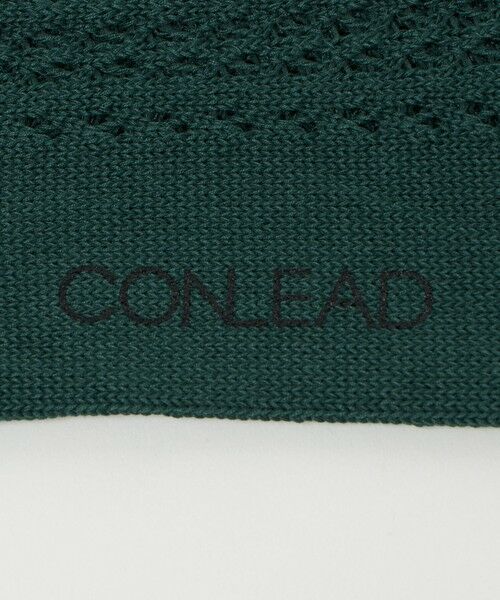 green label relaxing / グリーンレーベル リラクシング ソックス | ＜CONLEAD＞レース ソックス | 詳細6