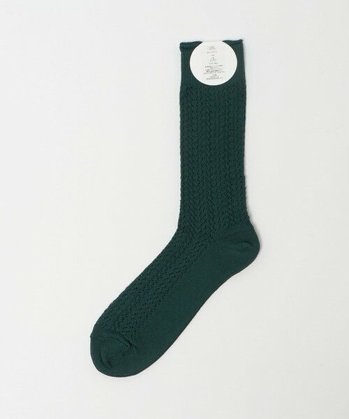 green label relaxing / グリーンレーベル リラクシング ソックス | ＜CONLEAD＞レース ソックス | 詳細7