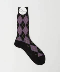 green label relaxing / グリーンレーベル リラクシング ソックス | ＜CONLEAD＞アーガイル ソックス