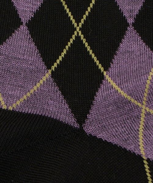 green label relaxing / グリーンレーベル リラクシング ソックス | ＜CONLEAD＞アーガイル ソックス | 詳細1