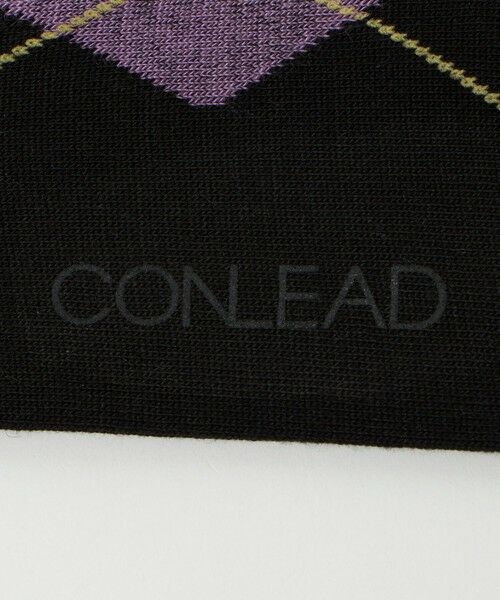 green label relaxing / グリーンレーベル リラクシング ソックス | ＜CONLEAD＞アーガイル ソックス | 詳細2