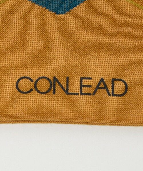 green label relaxing / グリーンレーベル リラクシング ソックス | ＜CONLEAD＞アーガイル ソックス | 詳細4