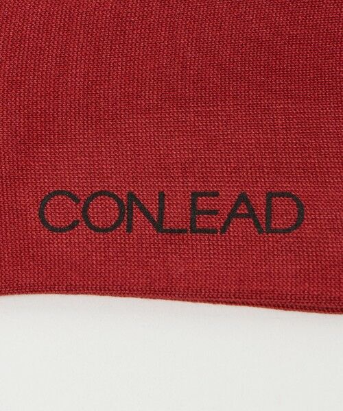 green label relaxing / グリーンレーベル リラクシング ソックス | ＜CONLEAD＞シルク ソリッド ソックス | 詳細2