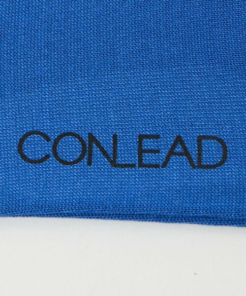 green label relaxing / グリーンレーベル リラクシング ソックス | ＜CONLEAD＞シルク ソリッド ソックス | 詳細4