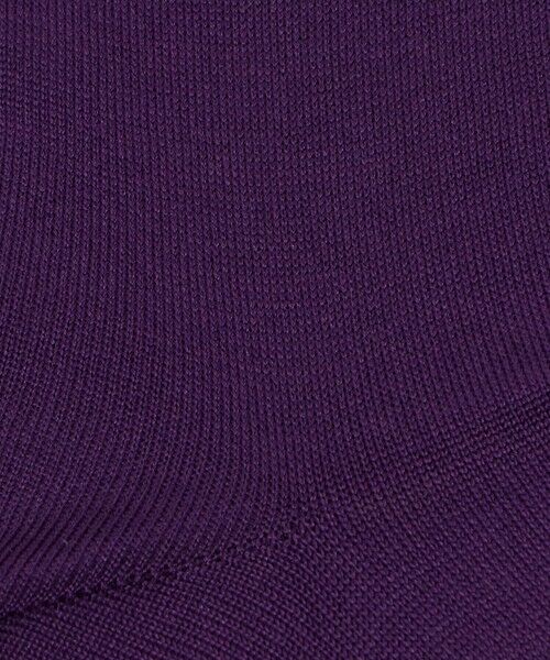 green label relaxing / グリーンレーベル リラクシング ソックス | ＜CONLEAD＞シルク ソリッド ソックス | 詳細6