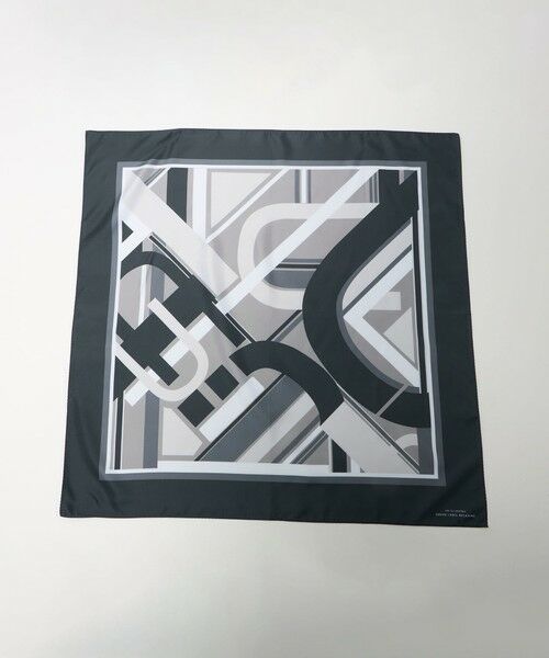 green label relaxing / グリーンレーベル リラクシング バンダナ・スカーフ | GLR スクエア ラージ スカーフ | 詳細1