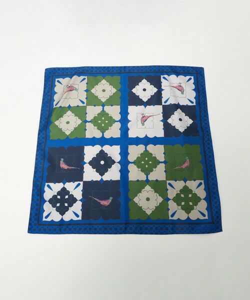 green label relaxing / グリーンレーベル リラクシング バンダナ・スカーフ | GLR スクエア ラージ スカーフ | 詳細5