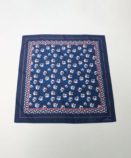 green label relaxing / グリーンレーベル リラクシング バンダナ・スカーフ | GLR スクエア ラージ スカーフ | 詳細7