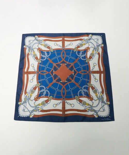 green label relaxing / グリーンレーベル リラクシング バンダナ・スカーフ | GLR スクエア ラージ スカーフ | 詳細9