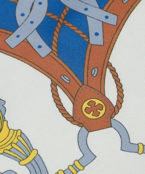 green label relaxing / グリーンレーベル リラクシング バンダナ・スカーフ | GLR スクエア ラージ スカーフ | 詳細10