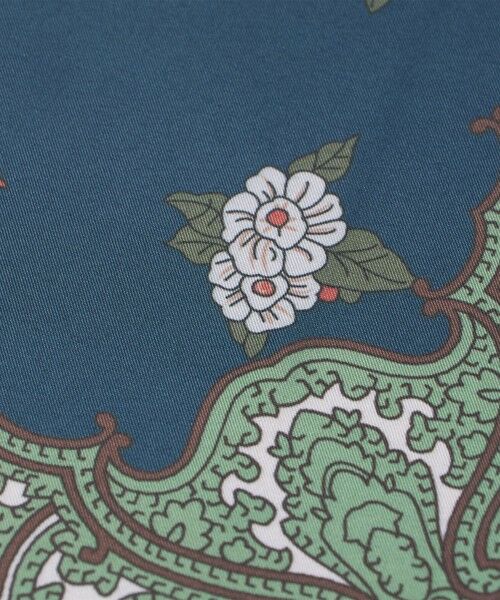 green label relaxing / グリーンレーベル リラクシング バンダナ・スカーフ | GLR スクエア ラージ スカーフ | 詳細13