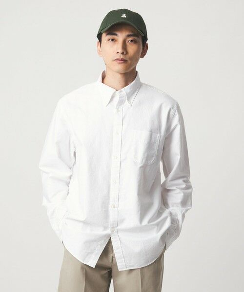 green label relaxing / グリーンレーベル リラクシング キャップ | ＜Brooks Brothers＞ロゴ キャップ | 詳細15