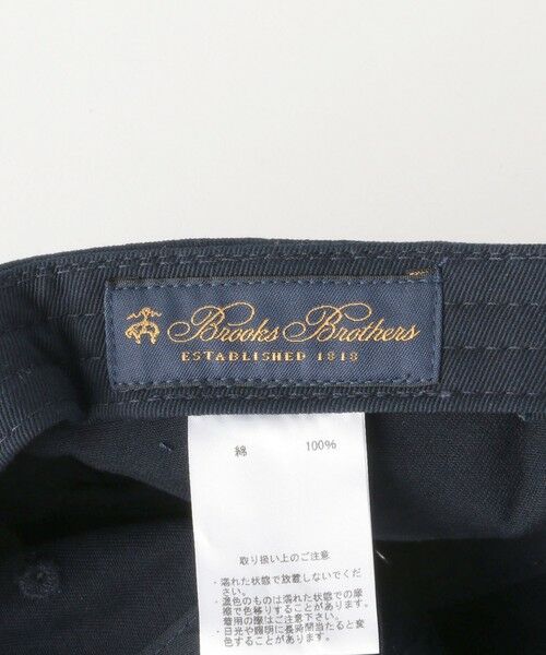 green label relaxing / グリーンレーベル リラクシング キャップ | ＜Brooks Brothers＞ロゴ キャップ | 詳細29