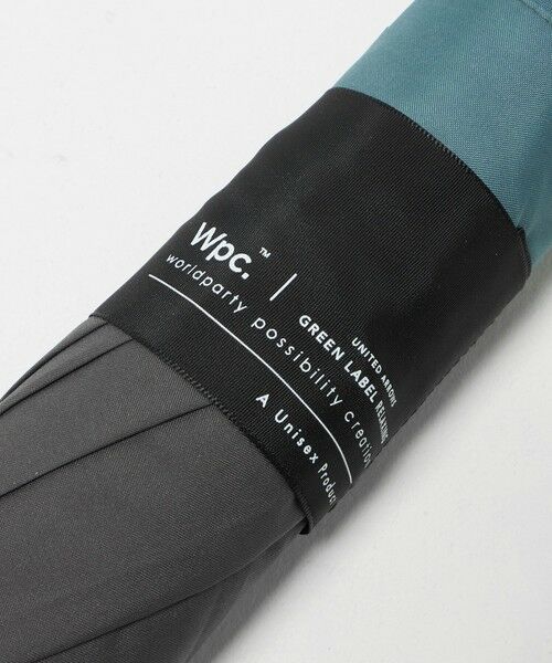 green label relaxing / グリーンレーベル リラクシング 傘 | 【別注】＜Wpc.＞GLR バックプロテクト レイン 長傘 | 詳細9