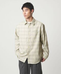 green label relaxing / グリーンレーベル リラクシング シャツ・ブラウス | ブークレ チェック ジャストルーズ シャツ