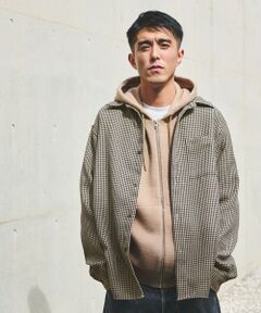 green label relaxing / グリーンレーベル リラクシング シャツ・ブラウス | ブークレ チェック ジャストルーズ シャツ