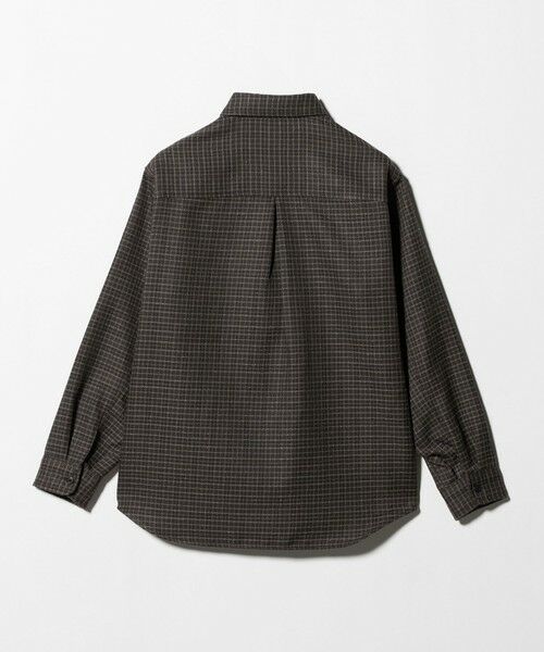 green label relaxing / グリーンレーベル リラクシング シャツ・ブラウス | ブークレ チェック ジャストルーズ シャツ | 詳細5