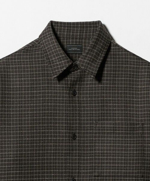 green label relaxing / グリーンレーベル リラクシング シャツ・ブラウス | ブークレ チェック ジャストルーズ シャツ | 詳細6