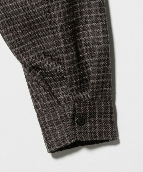 green label relaxing / グリーンレーベル リラクシング シャツ・ブラウス | ブークレ チェック ジャストルーズ シャツ | 詳細7