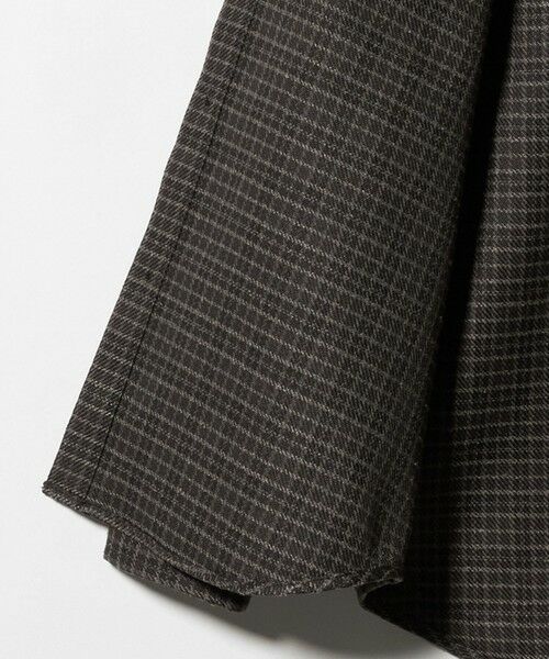 green label relaxing / グリーンレーベル リラクシング シャツ・ブラウス | ブークレ チェック ジャストルーズ シャツ | 詳細9