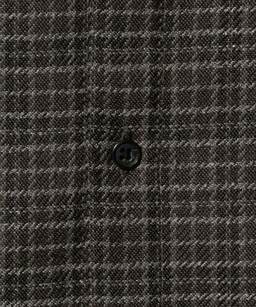 green label relaxing / グリーンレーベル リラクシング シャツ・ブラウス | ブークレ チェック ジャストルーズ シャツ | 詳細10