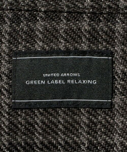 green label relaxing / グリーンレーベル リラクシング シャツ・ブラウス | ブークレ チェック ジャストルーズ シャツ | 詳細11