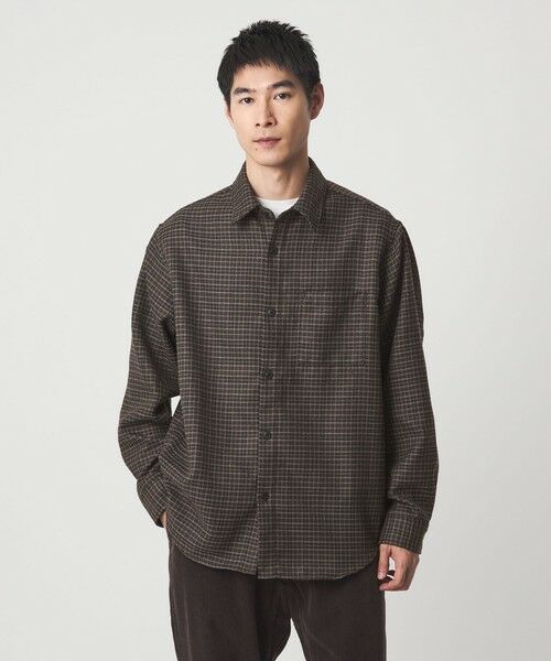 green label relaxing / グリーンレーベル リラクシング シャツ・ブラウス | ブークレ チェック ジャストルーズ シャツ | 詳細2