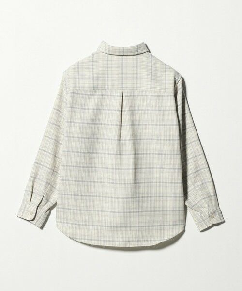 green label relaxing / グリーンレーベル リラクシング シャツ・ブラウス | ブークレ チェック ジャストルーズ シャツ | 詳細15