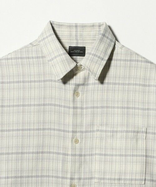 green label relaxing / グリーンレーベル リラクシング シャツ・ブラウス | ブークレ チェック ジャストルーズ シャツ | 詳細16