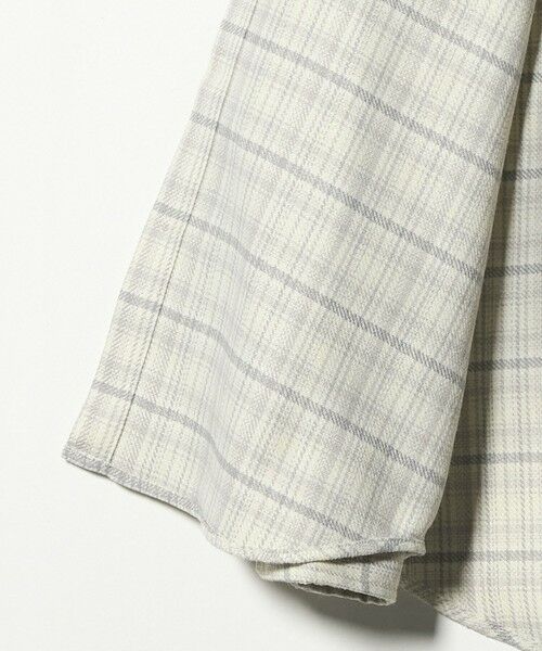 green label relaxing / グリーンレーベル リラクシング シャツ・ブラウス | ブークレ チェック ジャストルーズ シャツ | 詳細17