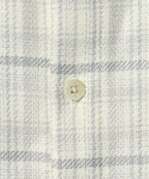 green label relaxing / グリーンレーベル リラクシング シャツ・ブラウス | ブークレ チェック ジャストルーズ シャツ | 詳細18