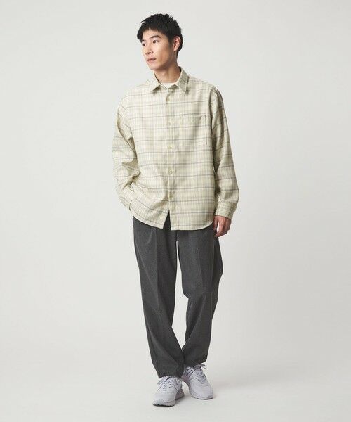 green label relaxing / グリーンレーベル リラクシング シャツ・ブラウス | ブークレ チェック ジャストルーズ シャツ | 詳細13
