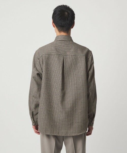 green label relaxing / グリーンレーベル リラクシング シャツ・ブラウス | ブークレ チェック ジャストルーズ シャツ | 詳細24