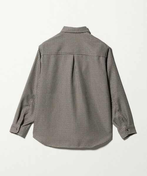 green label relaxing / グリーンレーベル リラクシング シャツ・ブラウス | ブークレ チェック ジャストルーズ シャツ | 詳細26