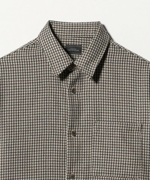 green label relaxing / グリーンレーベル リラクシング シャツ・ブラウス | ブークレ チェック ジャストルーズ シャツ | 詳細27