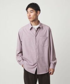 green label relaxing / グリーンレーベル リラクシング シャツ・ブラウス | TRフラノ ジャストルーズ レギュラーカラー シャツ -ストレッチ-