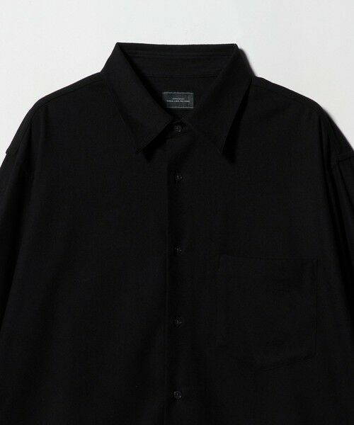 green label relaxing / グリーンレーベル リラクシング シャツ・ブラウス | TRフラノ ジャストルーズ レギュラーカラー シャツ -ストレッチ- | 詳細6