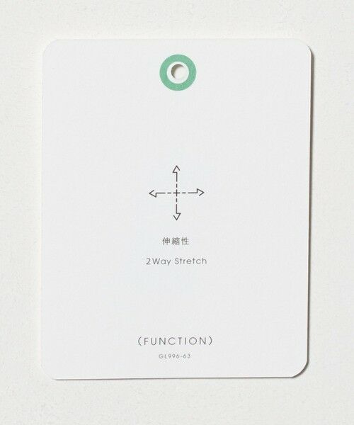 green label relaxing / グリーンレーベル リラクシング シャツ・ブラウス | TRフラノ ジャストルーズ レギュラーカラー シャツ -ストレッチ- | 詳細22