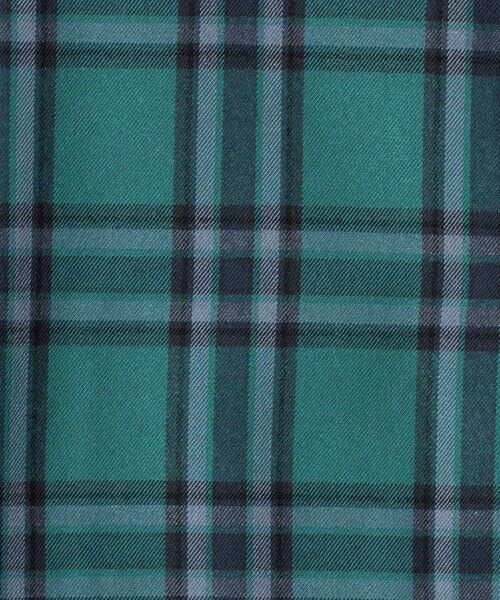 green label relaxing / グリーンレーベル リラクシング シャツ・ブラウス | TRフラノ パターン ジャストルーズ レギュラーカラー シャツ | 詳細15