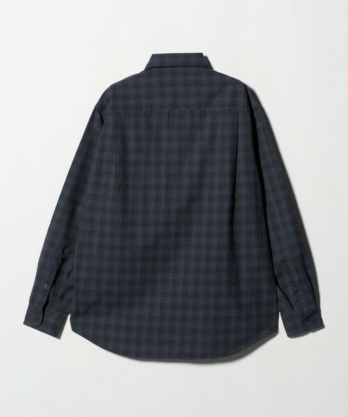 green label relaxing / グリーンレーベル リラクシング シャツ・ブラウス | TRフラノ パターン ジャストルーズ レギュラーカラー シャツ | 詳細25