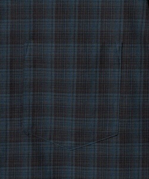 green label relaxing / グリーンレーベル リラクシング シャツ・ブラウス | TRフラノ パターン ジャストルーズ レギュラーカラー シャツ | 詳細29