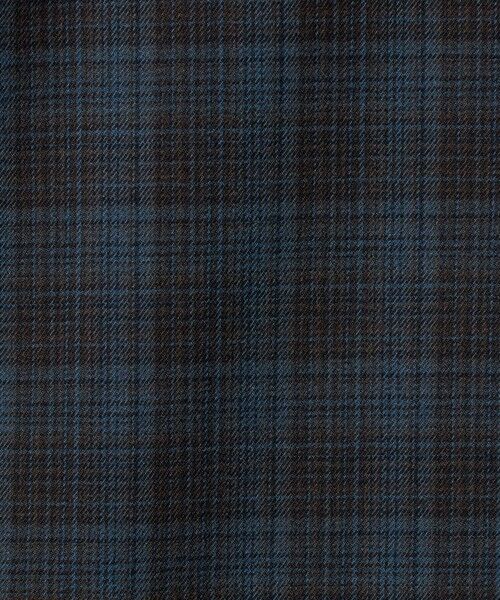 green label relaxing / グリーンレーベル リラクシング シャツ・ブラウス | TRフラノ パターン ジャストルーズ レギュラーカラー シャツ | 詳細30