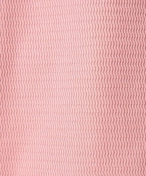 green label relaxing / グリーンレーベル リラクシング カットソー | ウェーブ サーマル クルーネック Tシャツ | 詳細8