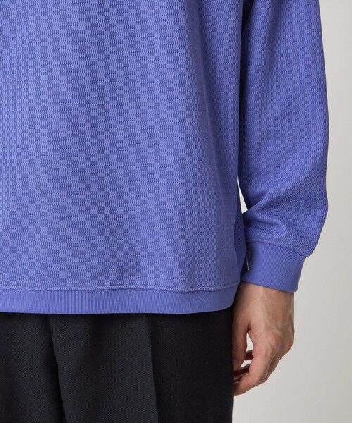 green label relaxing / グリーンレーベル リラクシング カットソー | ウェーブ サーマル クルーネック Tシャツ | 詳細16