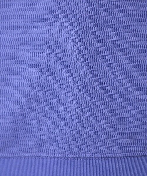 green label relaxing / グリーンレーベル リラクシング カットソー | ウェーブ サーマル クルーネック Tシャツ | 詳細17