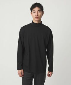 green label relaxing / グリーンレーベル リラクシング カットソー | オーガニック スムース タートルネック カットソー