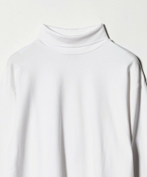 green label relaxing / グリーンレーベル リラクシング カットソー | オーガニック スムース タートルネック カットソー | 詳細4